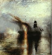 Joseph Mallord William Turner, Peace